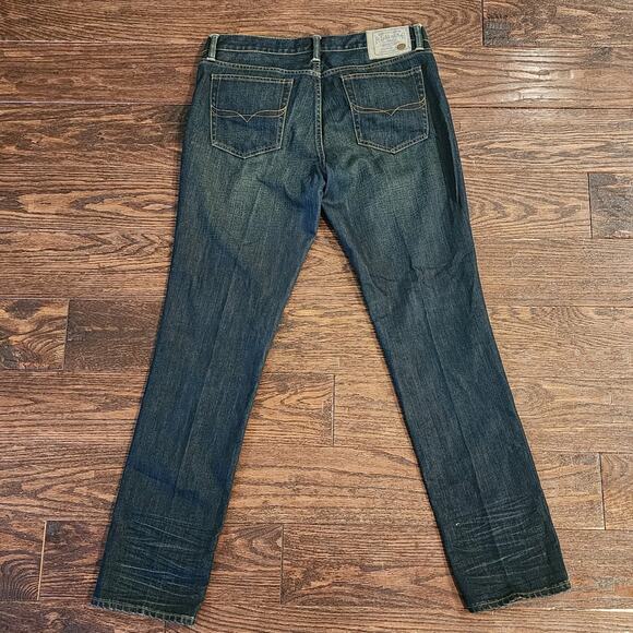 Ralph Lauren Blue Label Brand Thompson 650 Dark Wash Straight Leg Jeans Size 31 - Picture 5 of 7